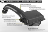 X34 Carbon Fiber MQB open-top cold air Intake System