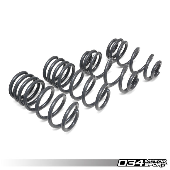 DYNAMIC+ LOWERING SPRINGS FOR B9 AUDI A4/ALLROAD