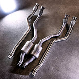 CTS TURBO AUDI 3.0T SUPERCHARGED V6 DOWNPIPE SET