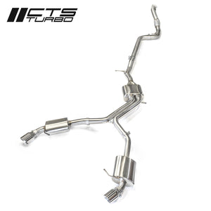 CTS TURBO B9 AUDI A4 2.0T CATBACK EXHAUST SYSTEM (2017-2019)