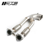 CTS TURBO 8V RS3 AND 8S TTRS 2.5T EVO RACE DOWNPIPE