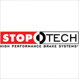 Stoptech Drilled & Slotted rotors and Stoptech Street pads