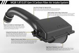 X34 Carbon fiber MQB cold air intake system, 8V Audi, MK7 VW
